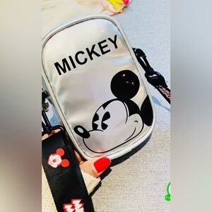 Disney Minnie Mickey Silicone Coin Purse